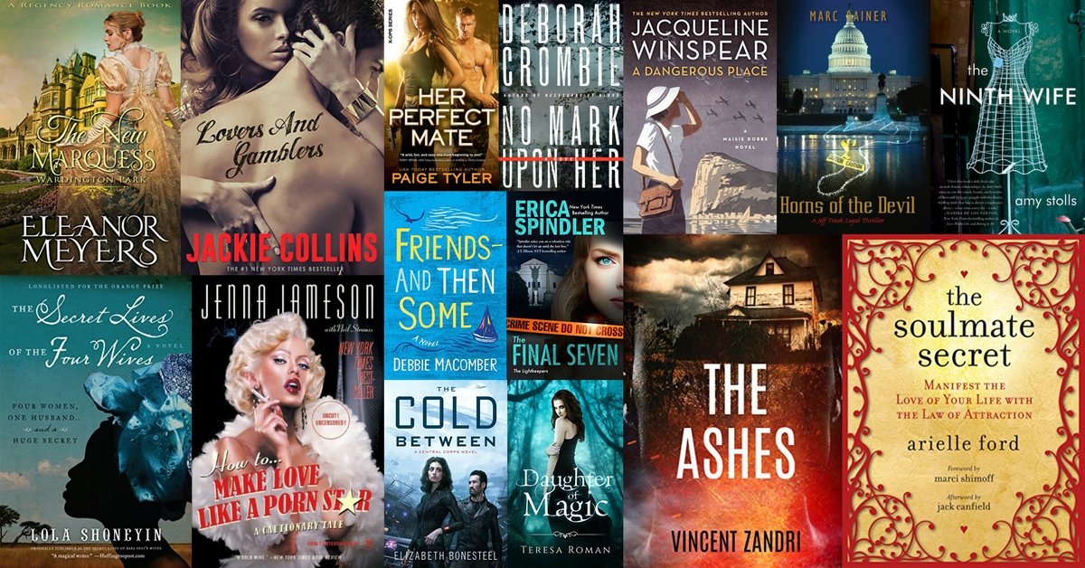 Kindle Book Deals For February 6th, 2018 OHFB