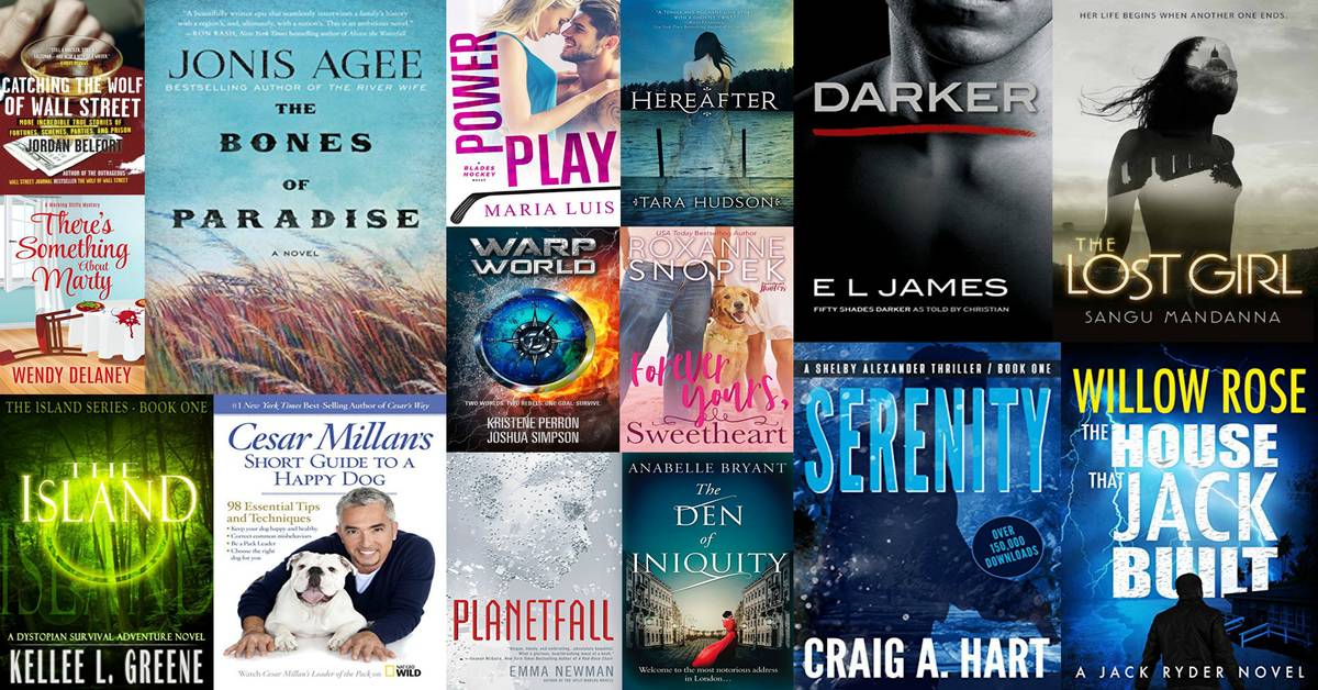 Kindle Book Deals For February 9th, 2018 OHFB