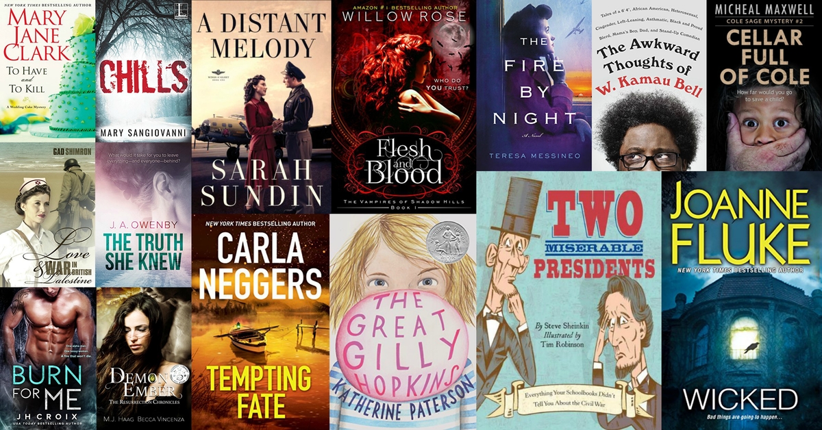 Kindle Book Deals For February 22nd, 2018 OHFB