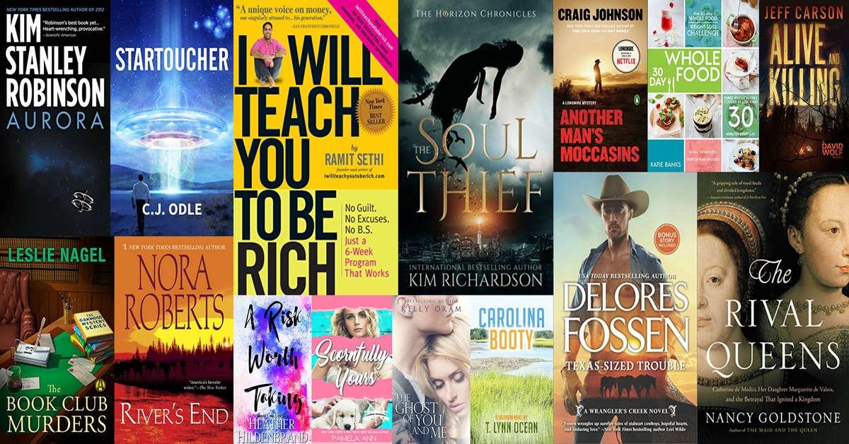 Kindle Book Deals For March 26th, 2018 OHFB