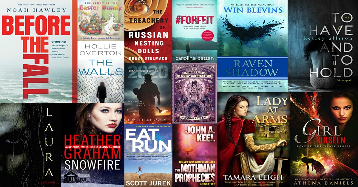 Kindle Book Deals For March 30th, 2018 OHFB