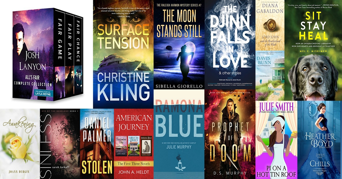 Kindle Book Deals For May 5th, 2018 OHFB