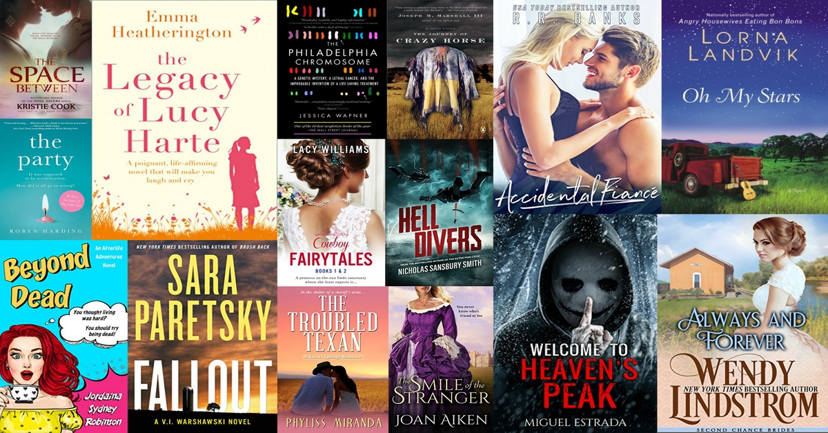 Kindle Book Deals For May 11th, 2018 OHFB