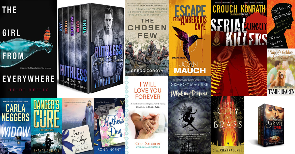 Kindle Book Deals For May 18th, 2018 OHFB