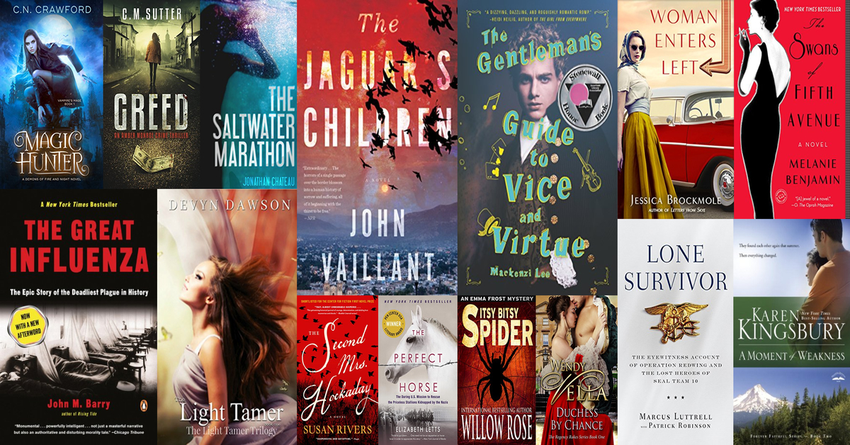 Kindle Book Deals For May 21st, 2018 OHFB