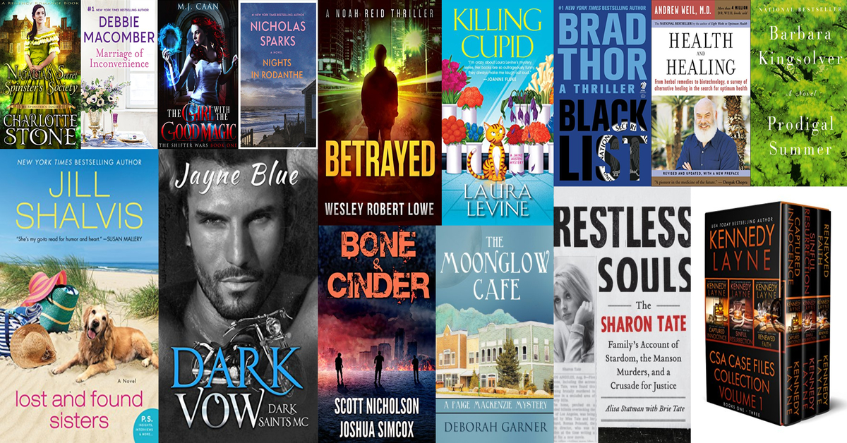 Kindle Book Deals For May 22nd, 2018 OHFB