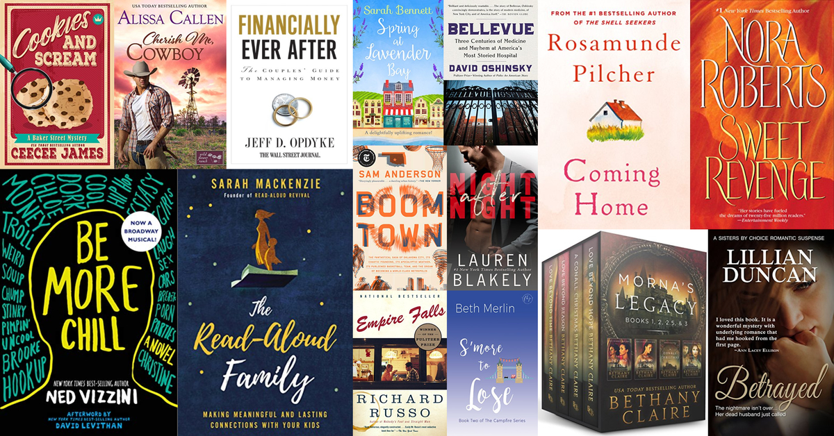 Kindle Book Deals For April 20th, 2019 - OHFB