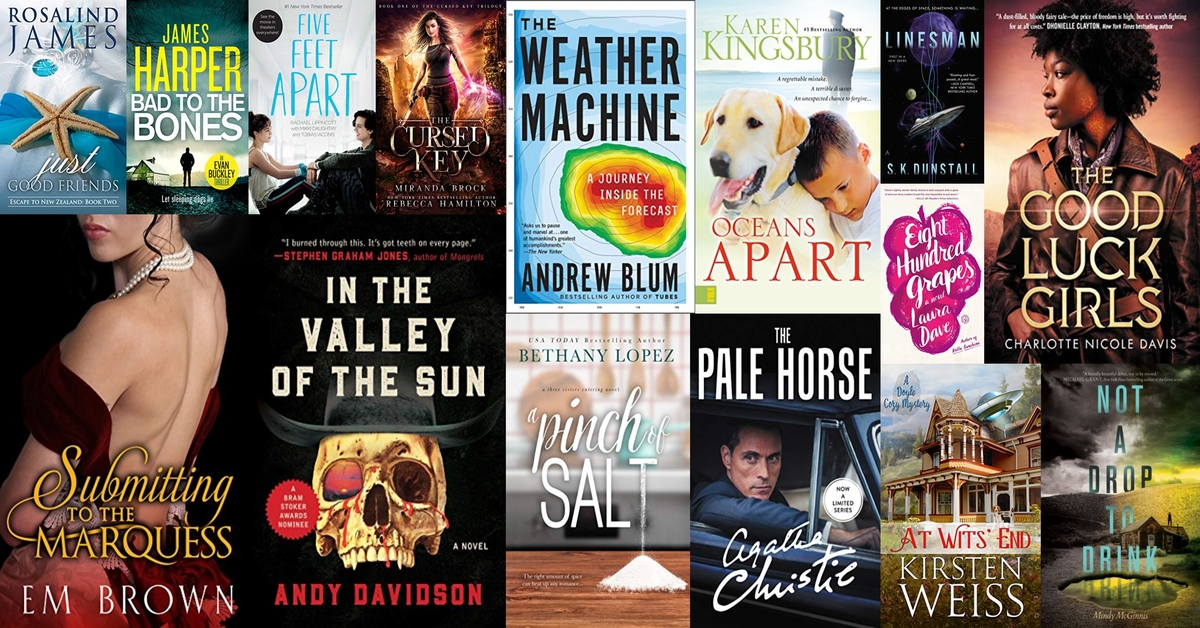 Kindle Book Deals For April 26th, 2020 OHFB