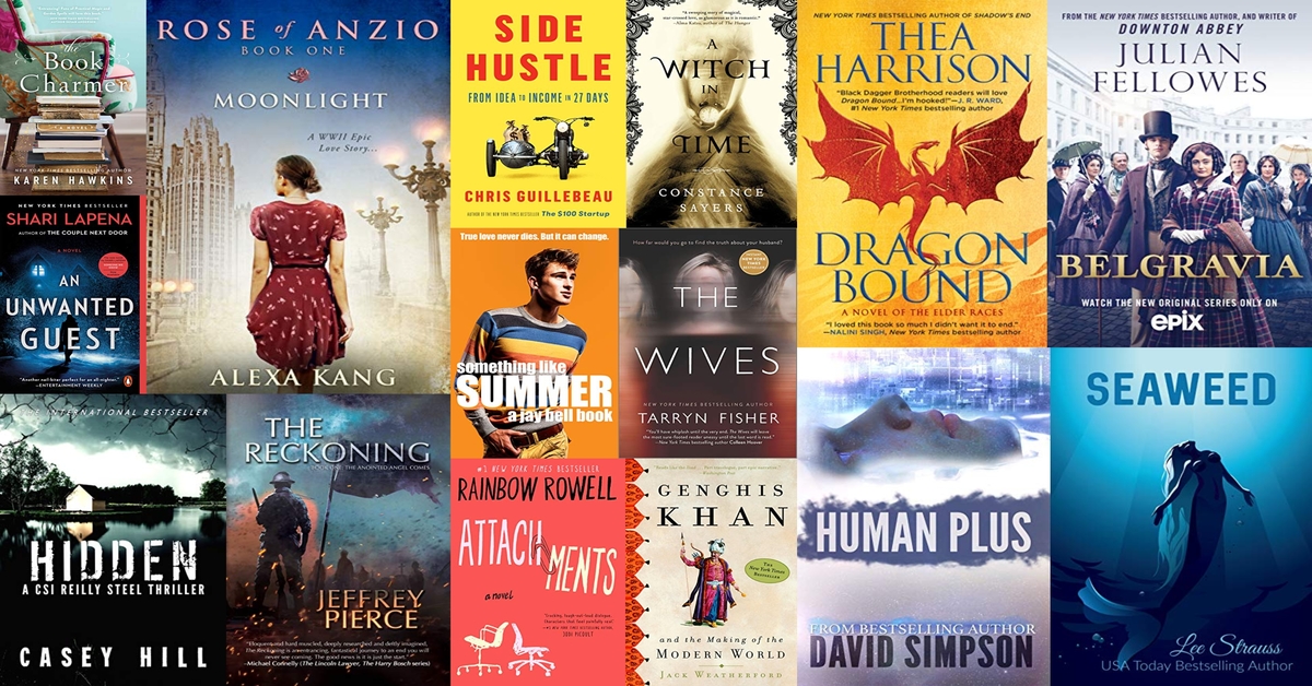 Kindle Book Deals For May 6th, 2020 OHFB