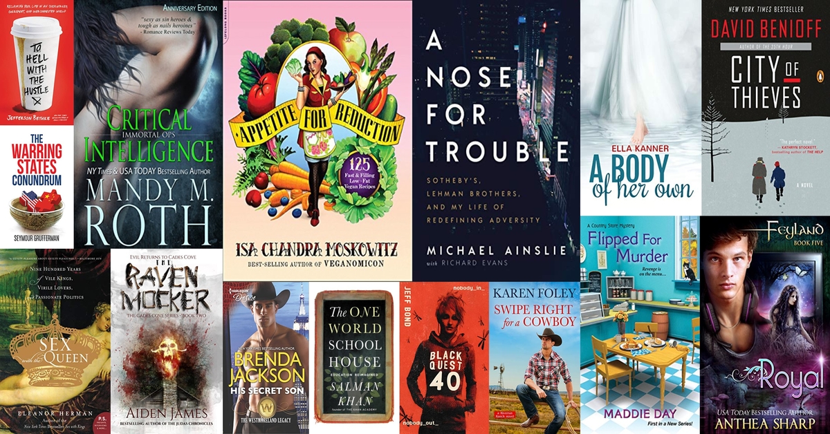 Kindle Book Deals For June 17th, 2020 OHFB