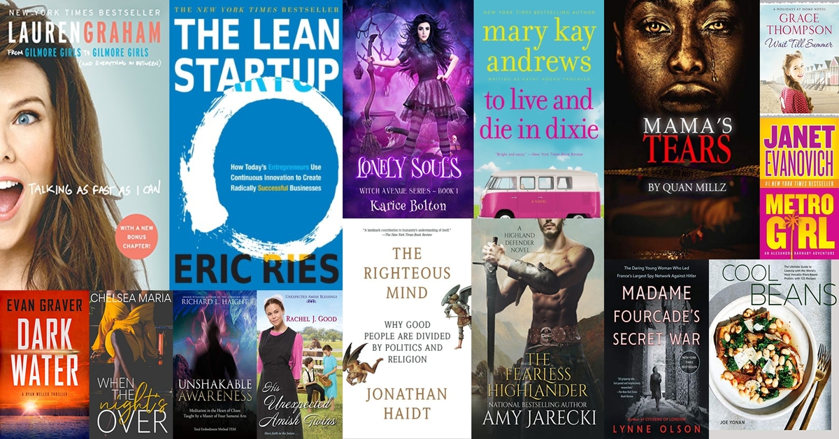 Kindle Book Deals For August 23rd, 2020 OHFB
