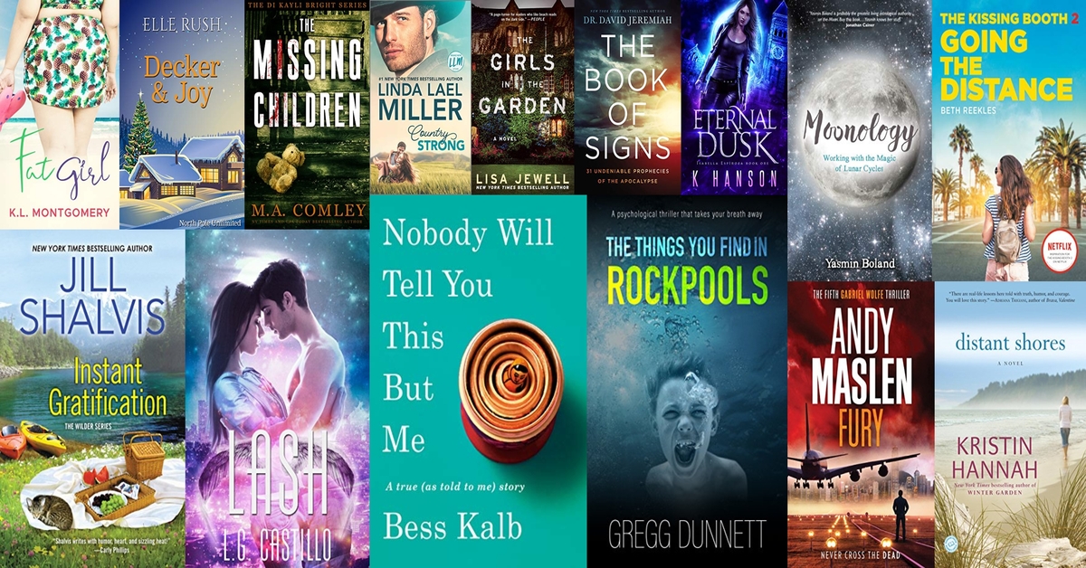 Kindle Book Deals For September 8th, 2020 OHFB