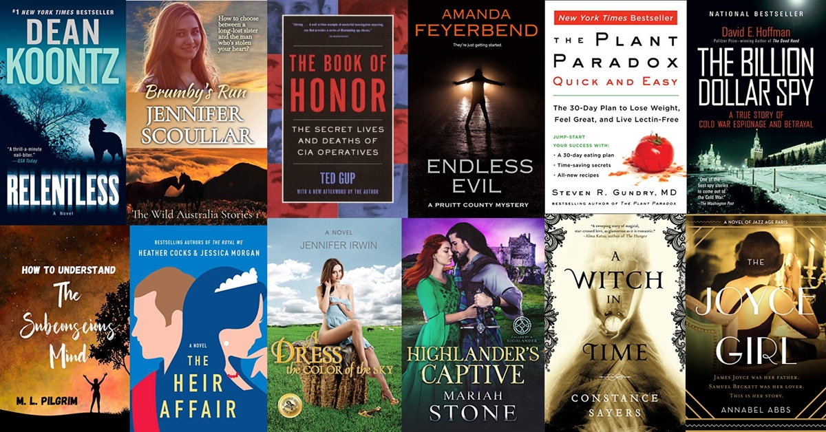 Kindle Book Deals For September 12th, 2020 OHFB