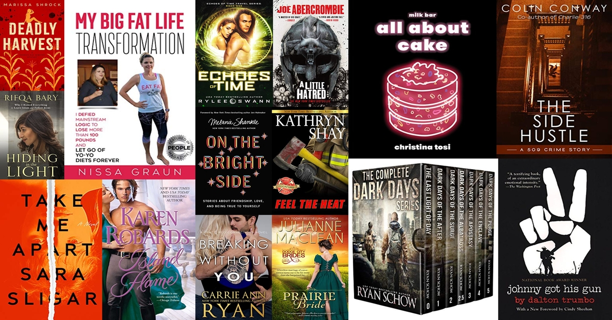 Kindle Book Deals For September 22nd, 2020 OHFB