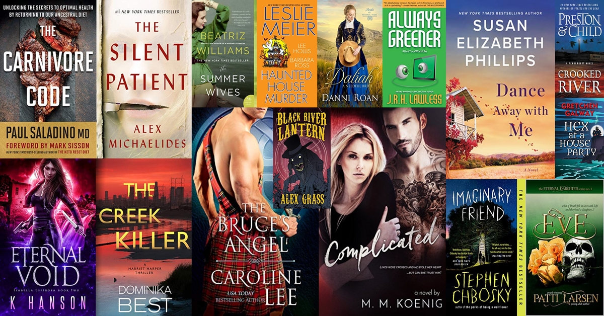 Kindle Book Deals For October 13th, 2020 OHFB