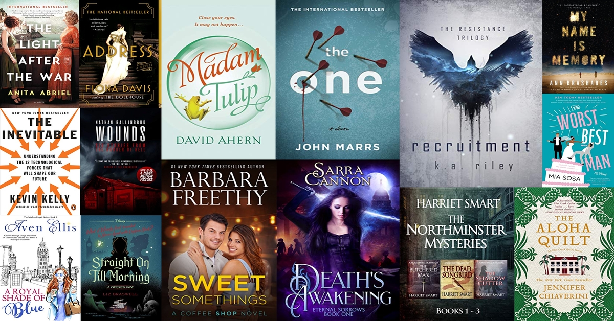 Kindle Book Deals For November 4th, 2020 OHFB