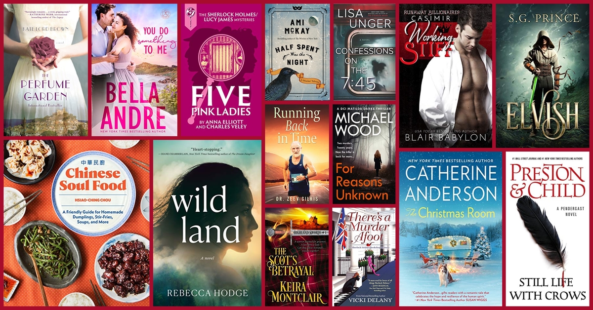 Kindle Book Deals For December 9th, 2020 OHFB