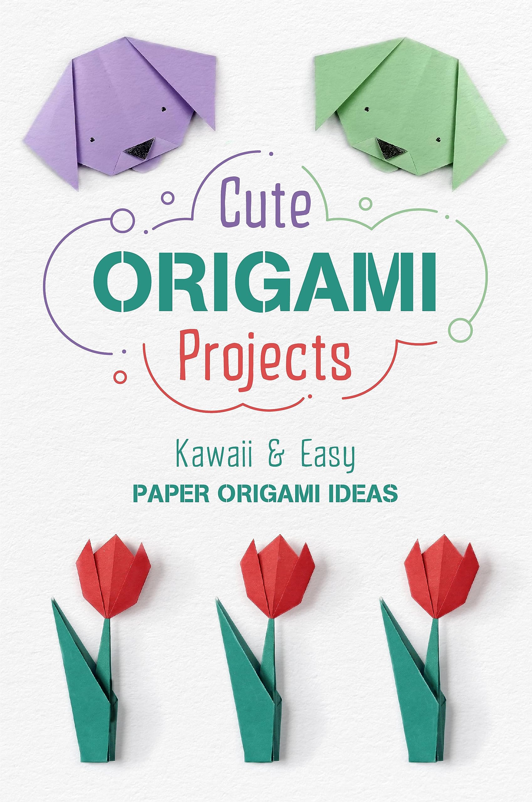 Cute Origami Projects Kawaii and Easy Paper Origami Ideas Cute and