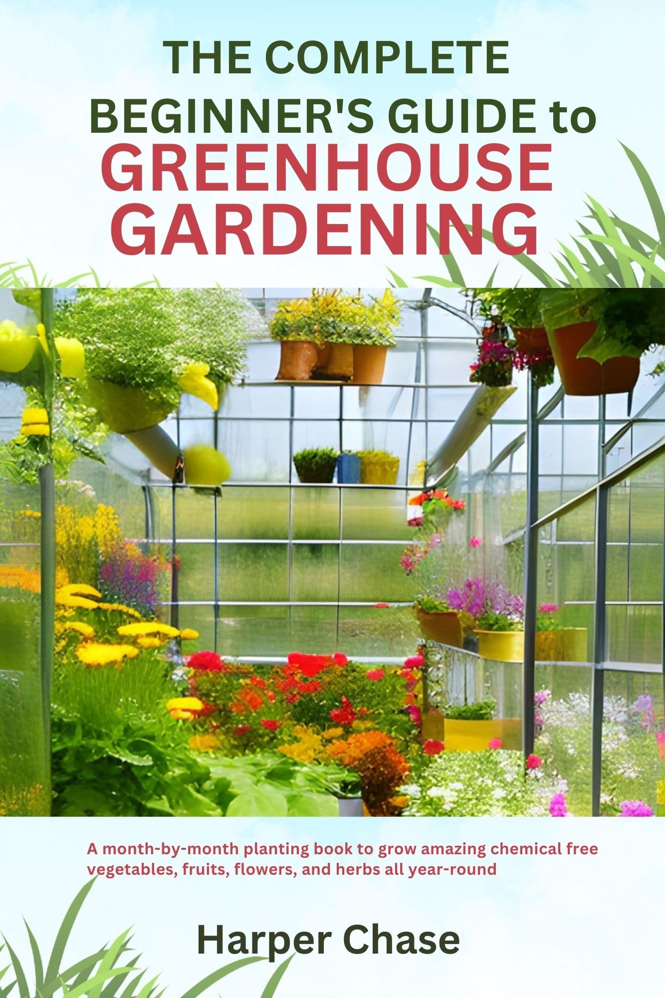 The Complete Beginner’s Guide to Greenhouse Gardening a Monthby