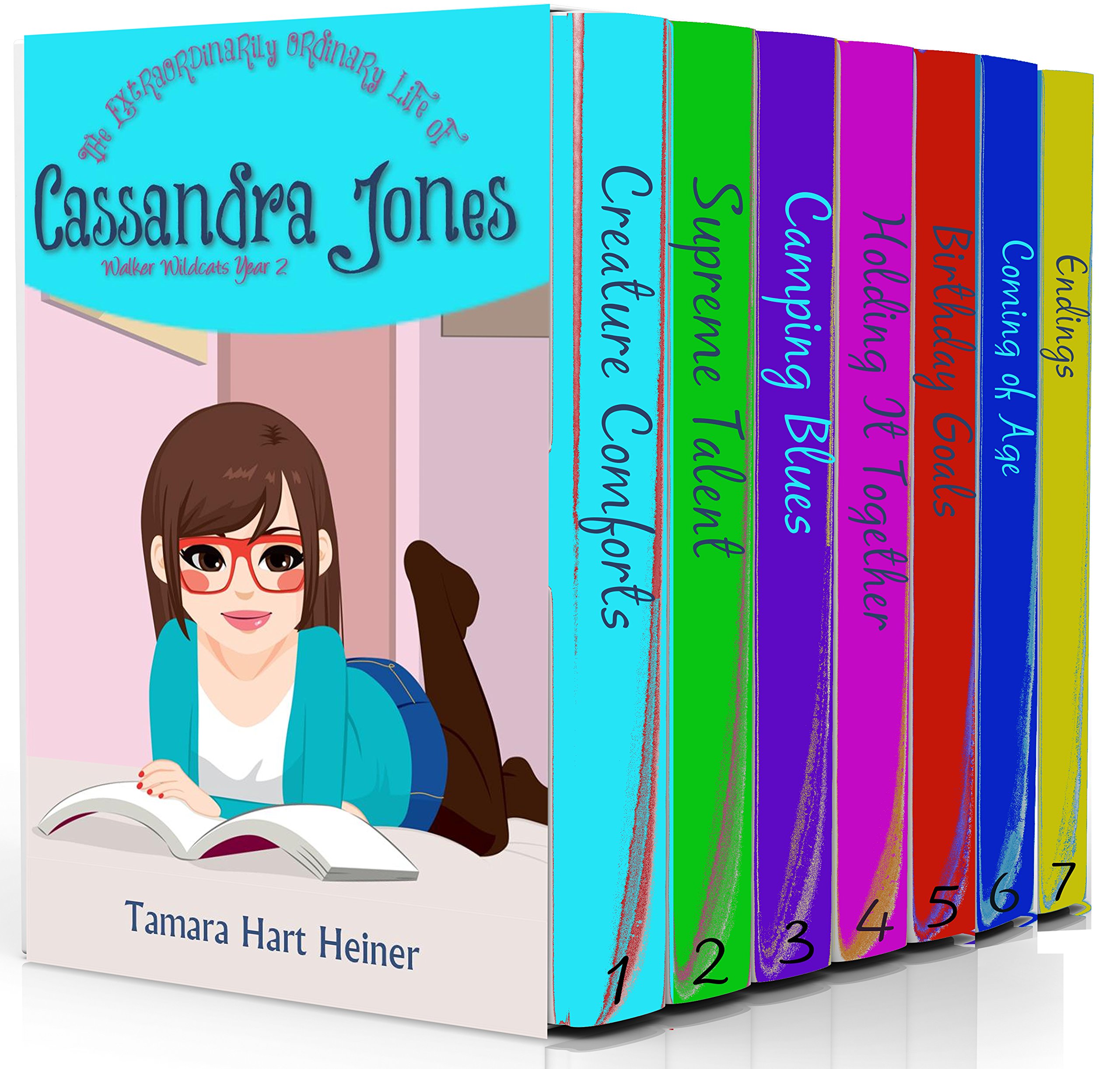 Walker Wildcats Year 2 Age 11 Box Set a Confidencebuilding Book for