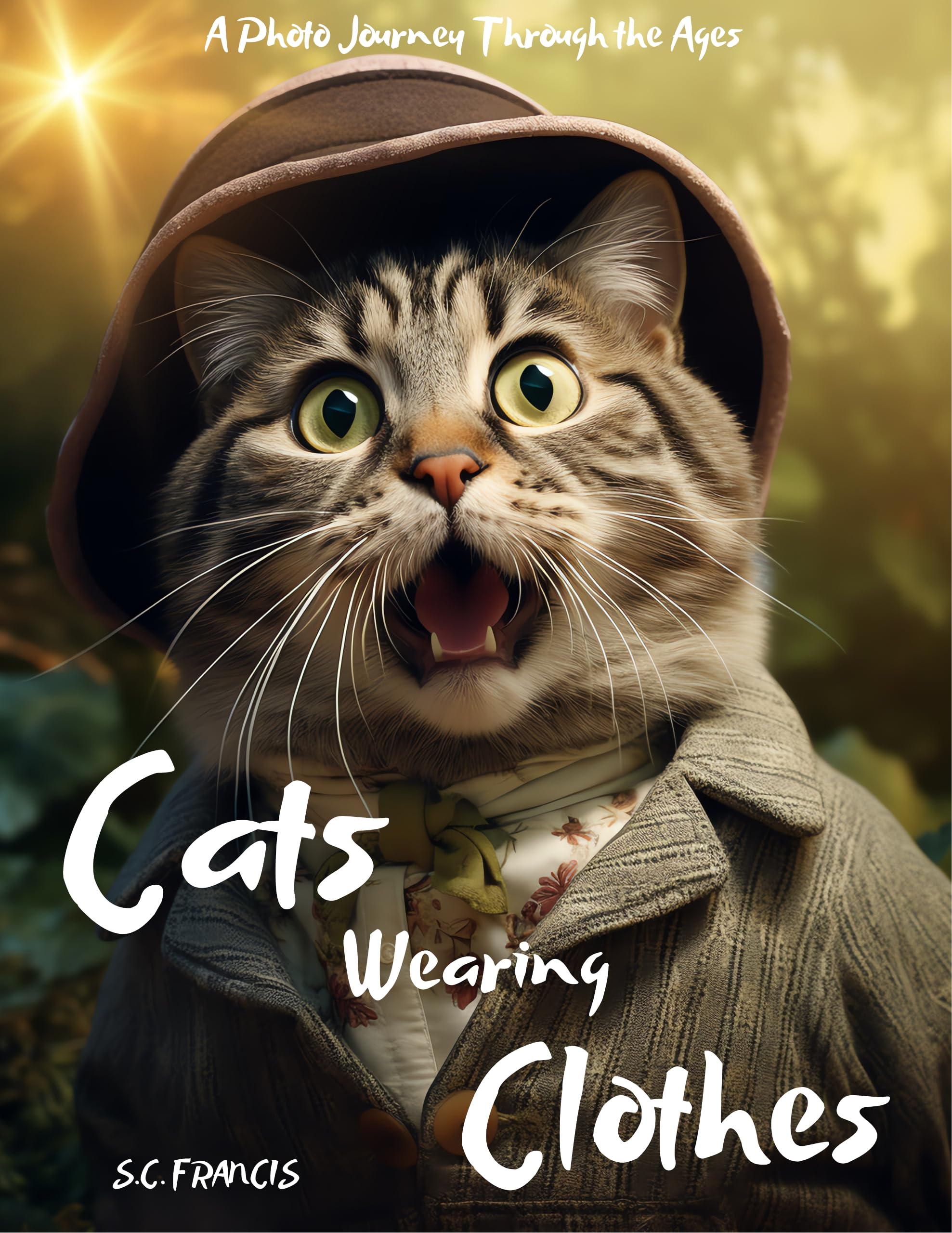 Cats Wearing Clothes a Photo Journey Through the Ages OHFB