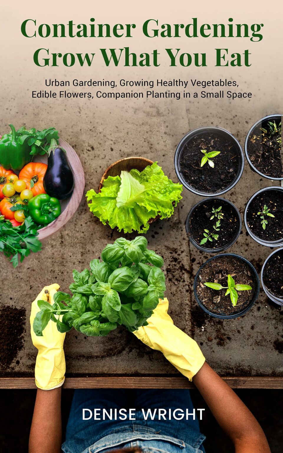 Container Gardening Grow What You Eat Urban Gardening, Growing