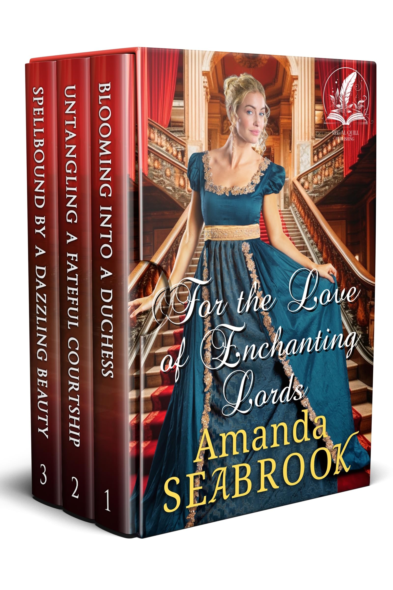 For the Love of Enchanting Lords: a Historical Regency Romance ...