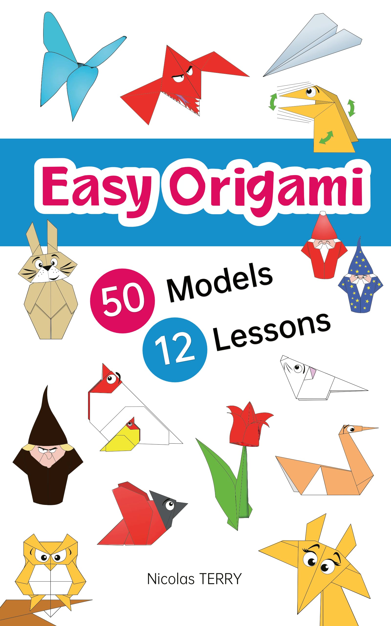 Origami Lessons Pdf Easy Origami 50 Models 12 Lessons - OHFB