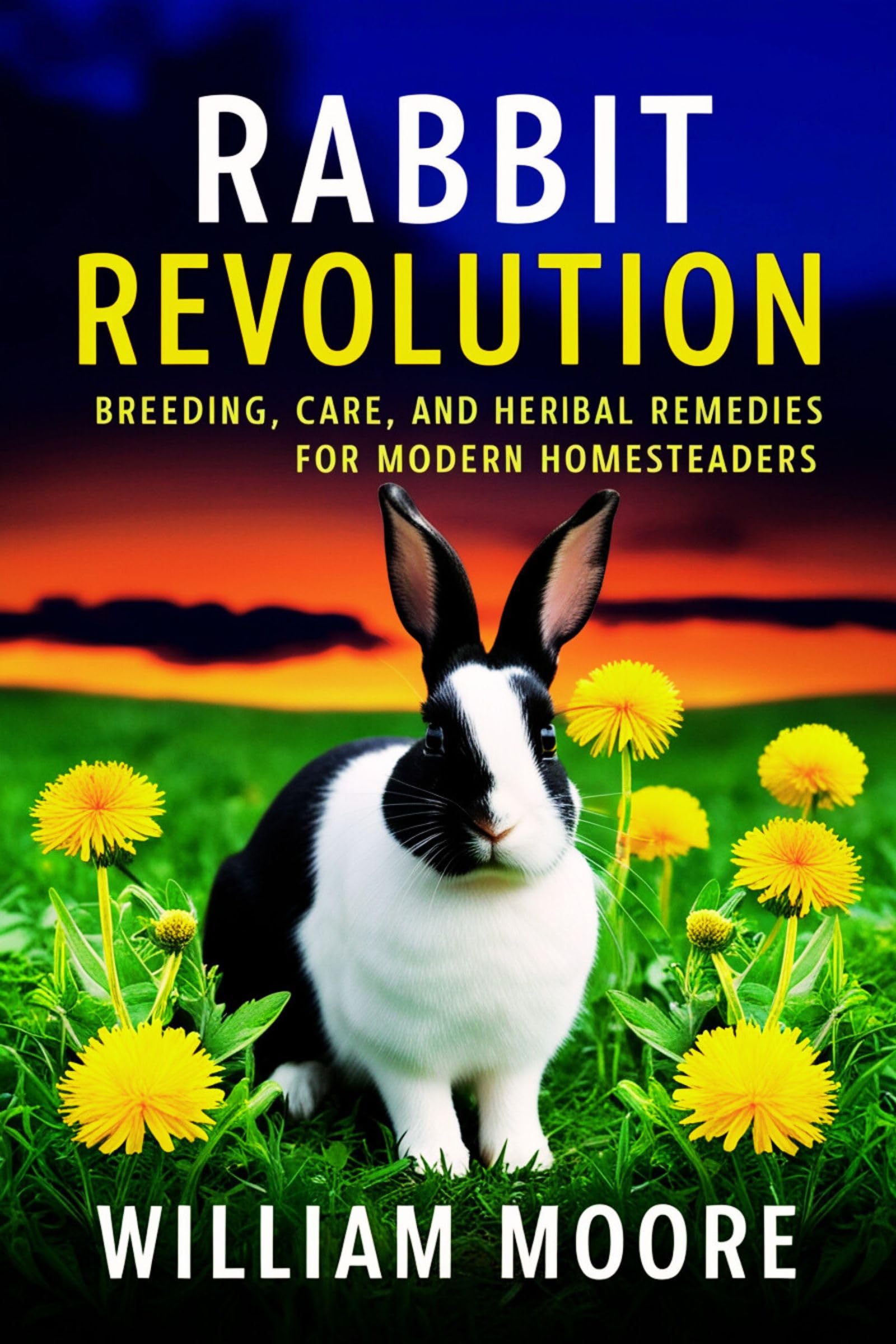 Healthy Rabbitry Rabbit Revolution: Breeding, Care, and Herbal Remedies for Modern ...