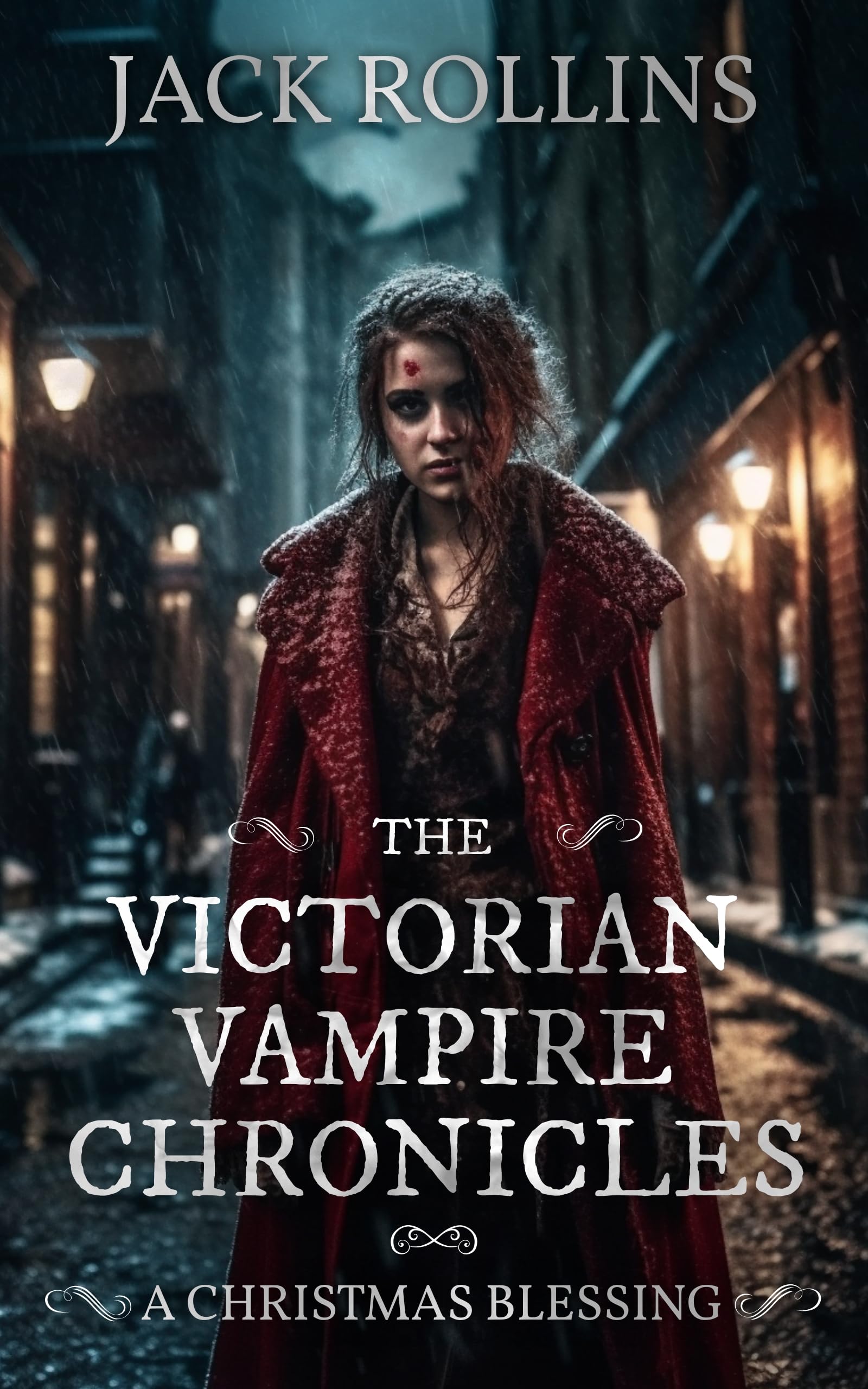 Victorian christmas blessing