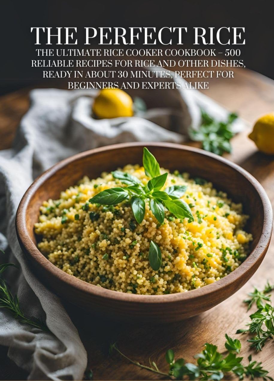 The Perfect Rice: the Ultimate Rice Cooker Cookbook – 500 Reliable ...