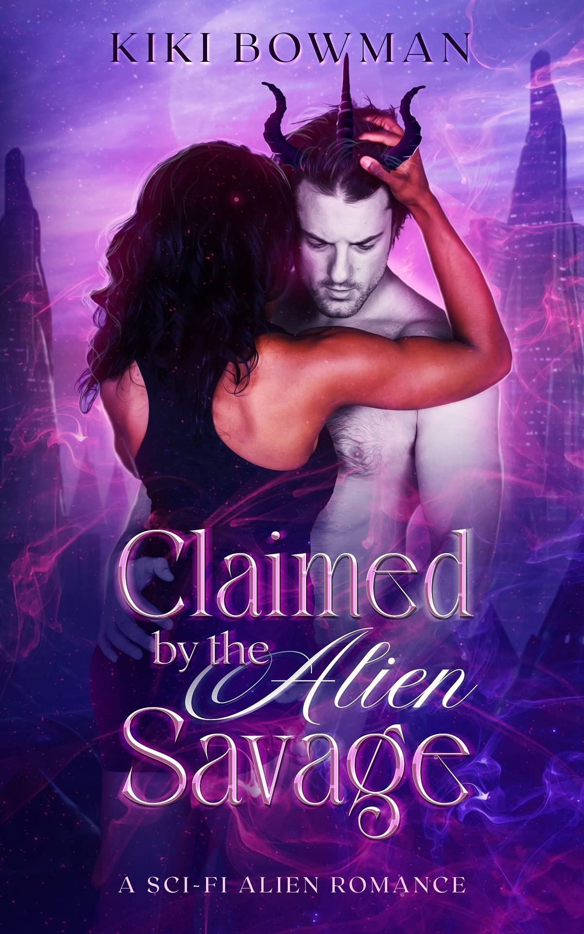 Claimed by the Alien Savage: a Sci-fi Alien Romance Aliens Book - OHFB